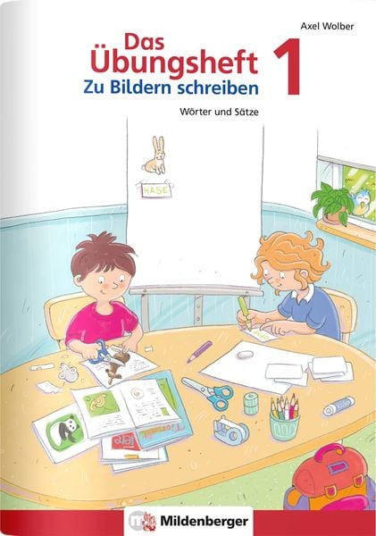 Produktbild: Das &Uuml;bungsheft - Zu Bildern schreiben 1