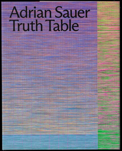 Produktbild: Adrian Sauer: Truth Table