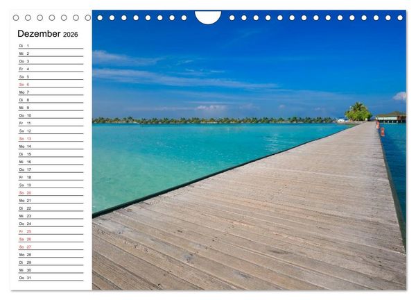 Produktbild: Traumstr&auml;nde in der Karibik (Wandkalender 2026 DIN A4 quer), CALVENDO Monatskalender