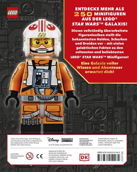 Produktbild: LEGO&reg; Star Wars&trade; Lexikon der Minifiguren