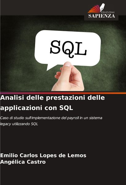 Produktbild: Analisi delle prestazioni delle applicazioni con SQL