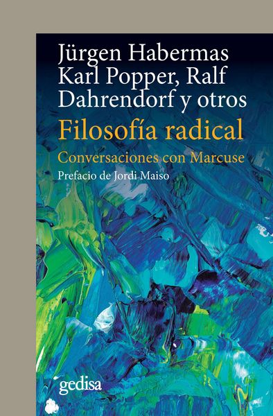 Produktbild: Filosof&iacute;a radical