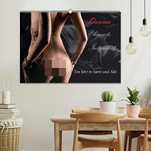 Produktbild: Elegante Intimit&auml;t (Wandkalender 2026 DIN A2 quer), CALVENDO Monatskalender
