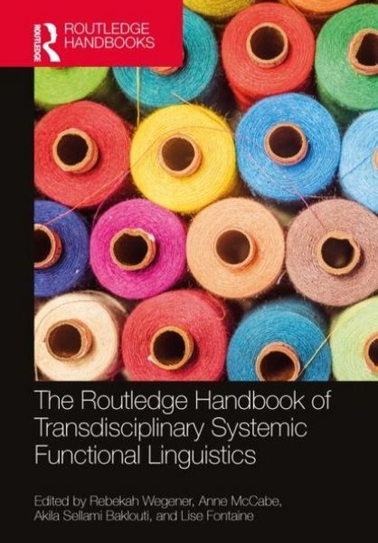 Produktbild: The Routledge Handbook of Transdisciplinary Systemic Functional Linguistics