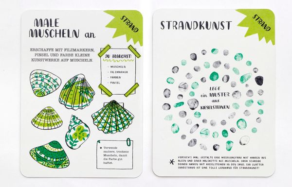 Produktbild: Laurence King Verlag - Hallo Natur Activity-Karten