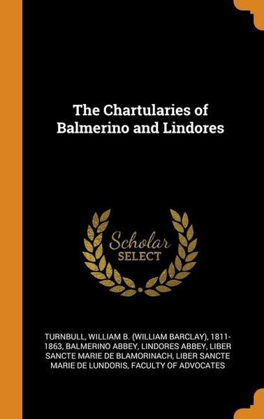 Produktbild: Chartularies Of Balmerino & Li