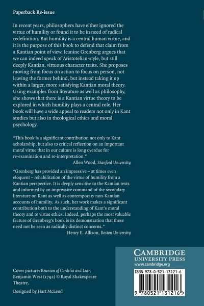Produktbild: Kant and the Ethics of Humility