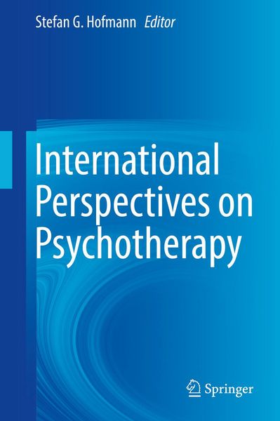 Produktbild: International Perspectives on Psychotherapy
