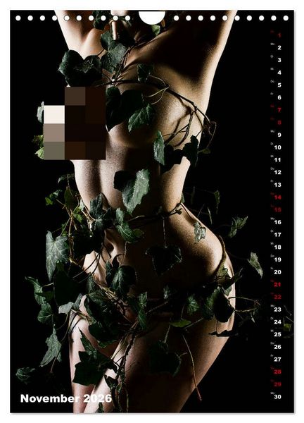 Produktbild: Fesselnde Sch&ouml;nheit (Wandkalender 2026 DIN A4 hoch), CALVENDO Monatskalender