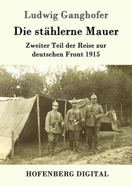 Produktbild: Die st&auml;hlerne Mauer