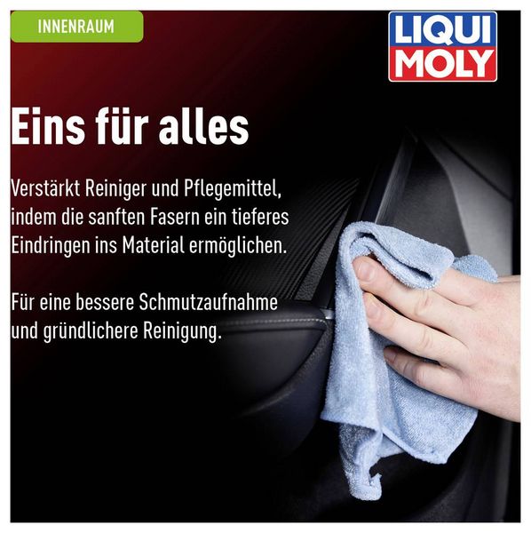 Produktbild: Liqui Moly 1651 Microfasertuch 1 St. (L x B) 40 cm x 40 cm