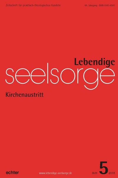Produktbild: Lebendige Seelsorge 5/2018