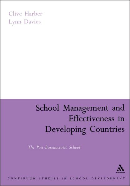 Produktbild: School Management and Effectiveness in Developing Countries