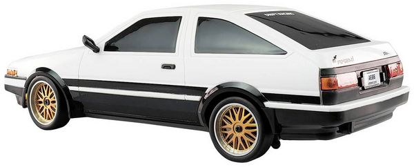 Produktbild: Amewi AE86 Sprinter Trueno Scale Drift Wei&szlig; Brushed 1:18 RC Modellauto Elektro Stra&szlig;enmodell Heckantrieb (2WD) RtR 2,4GHz inkl