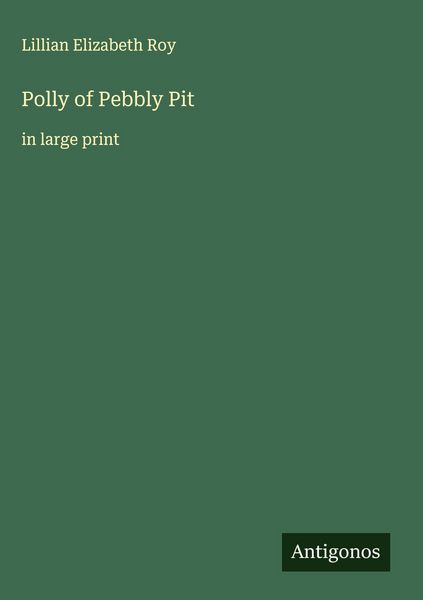 Produktbild: Polly of Pebbly Pit