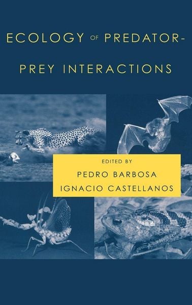 Produktbild: Ecology of Predator-Prey Interactions