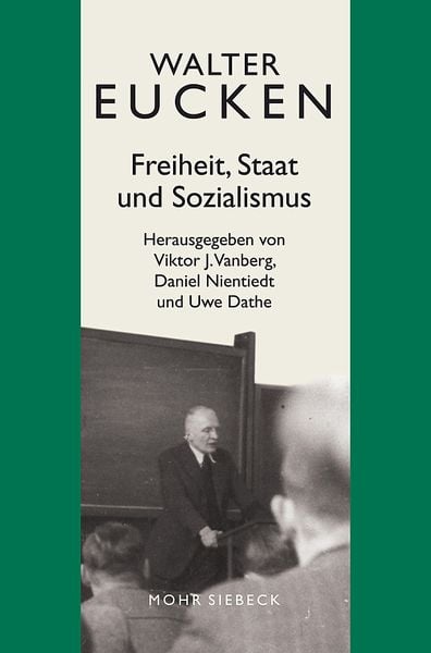 Produktbild: Walter Eucken: Gesammelte Schriften Band II/3: