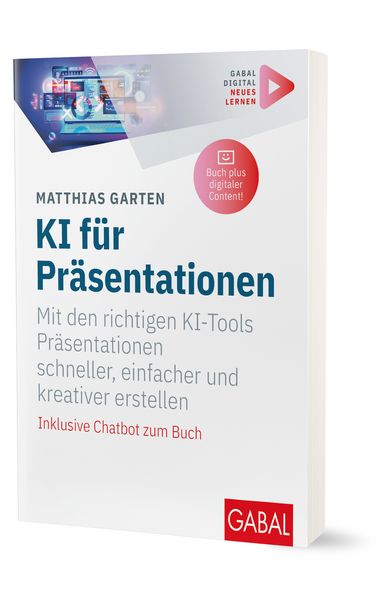Produktbild: KI f&uuml;r Pr&auml;sentationen