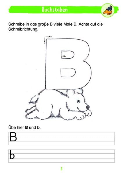 Produktbild: Mein Deutschblock mit Rabe Linus - 1. Klasse
