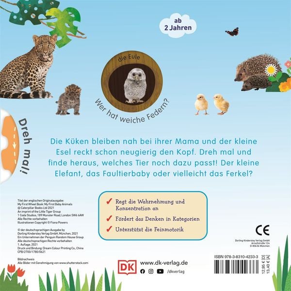 Produktbild: Erstes Lernen Drehen. So viele Tierkinder