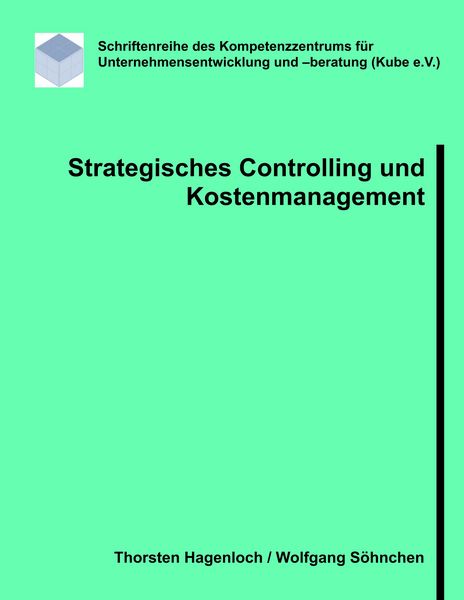 Produktbild: Strategisches Controlling und Kostenmanagement