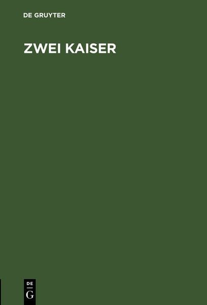 Produktbild: Zwei Kaiser