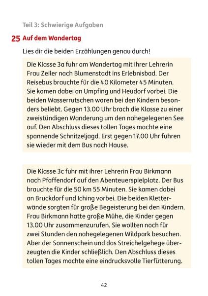 Produktbild: Deutsch 3. Klasse &Uuml;bungsheft - Besser lesen