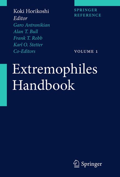 Produktbild: Extremophiles Handbook