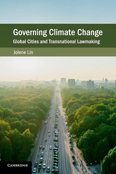 Produktbild: Governing Climate Change