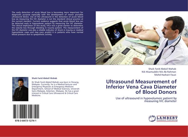 Produktbild: Ultrasound Measurement of Inferior Vena Cava Diameter of Blood Donors