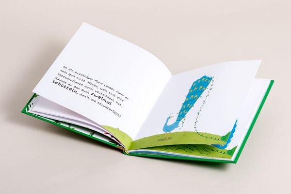 Produktbild: Kitzel den Kakadu - Ein Mitmachbuch