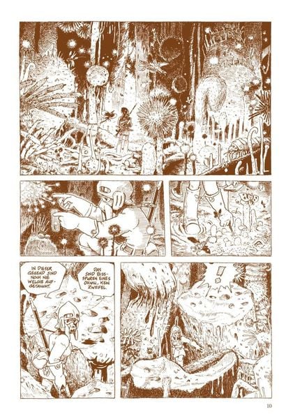 Produktbild: Nausica&auml; aus dem Tal der Winde, Doppelband-Edition B&auml;nde 1-4 im Schuber