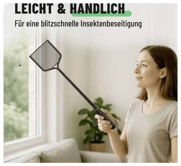 Produktbild: Greate 901019 Fliegenklatsche Strom (L x B x H) 510 x 105 x 33mm 1St.