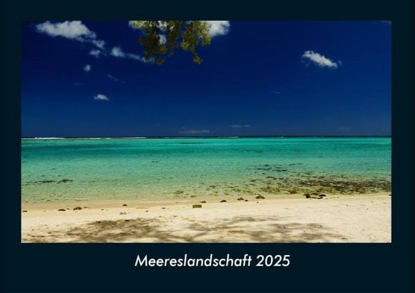Produktbild: Meereslandschaft 2025 Fotokalender DIN A4