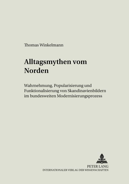 Produktbild: Alltagsmythen vom Norden