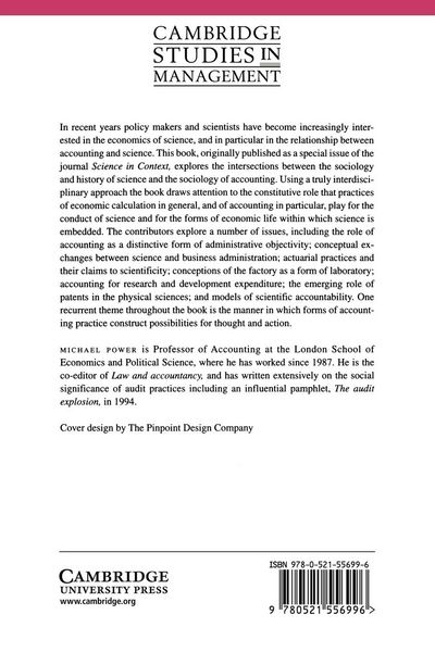 Produktbild: Accounting and Science
