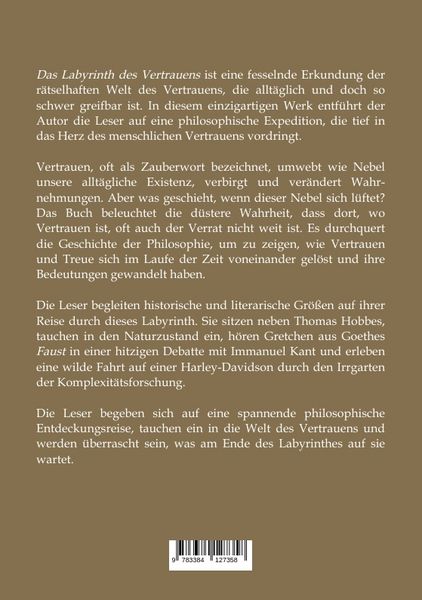 Produktbild: Im Labyrinth des Vertrauens