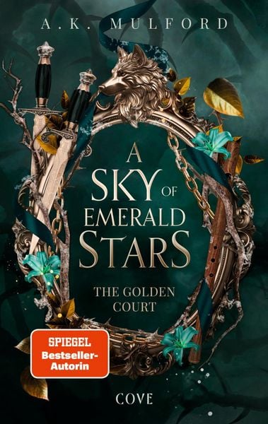 Produktbild: A Sky of Emerald Stars (The Golden Court 2)