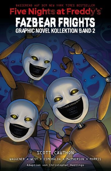 Produktbild: Five Nights at Freddy's: Fazbear Frights - Graphic Novel Kollektion