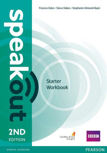 Produktbild: Speakout Starter 2nd Edition Workbook without Key
