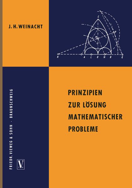 Produktbild: Prinzipien zur L&ouml;sung mathematischer Probleme