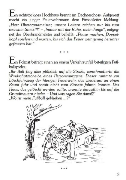 Produktbild: Lustige Feuerwehrgeschichten