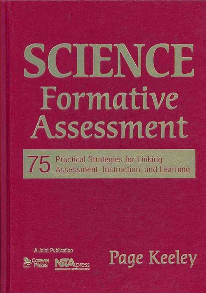 Produktbild: Science Formative Assessment: 75 Practical Strategies for Linking Assessment, Instruction, and Learning