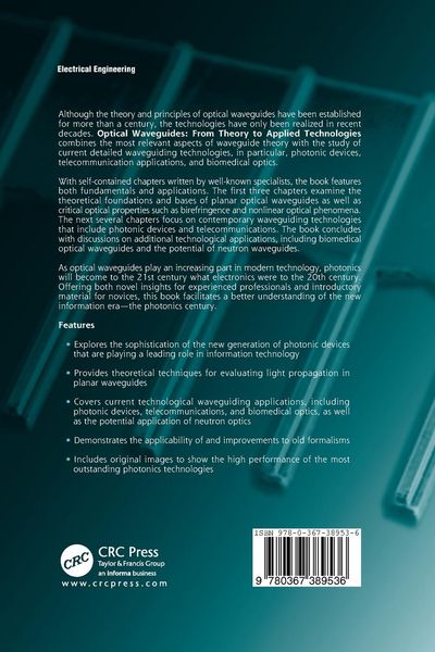 Produktbild: Optical Waveguides