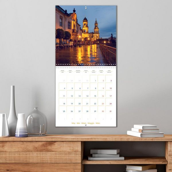 Produktbild: Romantic Dresden (Wall Calendar 2026 12 &times; 12 Inch) CALVENDO 12 Month Wall Calendar
