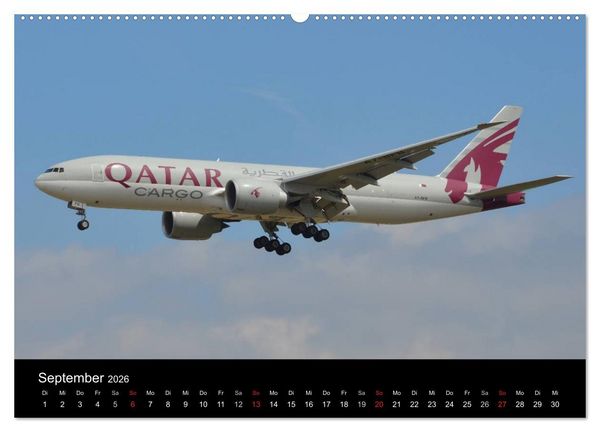 Produktbild: Luftfracht-Cargo (Wandkalender 2026 DIN A2 quer), CALVENDO Monatskalender