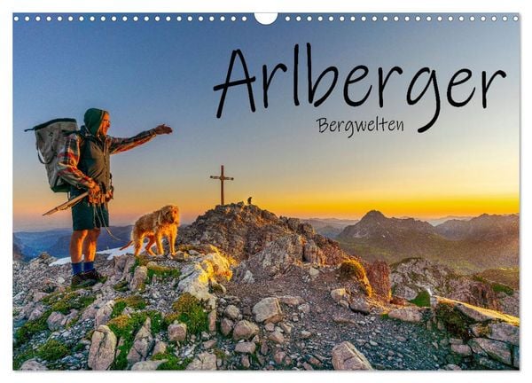 Produktbild: Arlberger Bergwelten (Wandkalender 2026 DIN A3 quer), CALVENDO Monatskalender