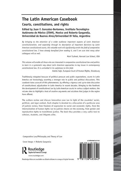 Produktbild: The Latin American Casebook