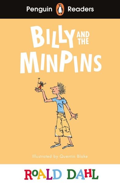 Produktbild: Penguin Readers Level 1: Roald Dahl Billy and the Minpins (ELT Graded Reader)