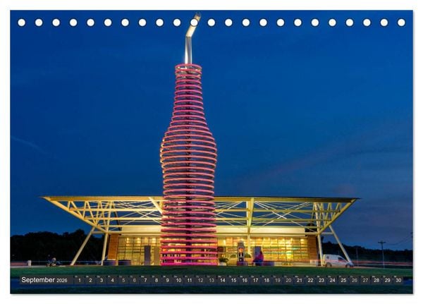 Produktbild: Route 66 (Tischkalender 2026 DIN A5 quer), CALVENDO Monatskalender